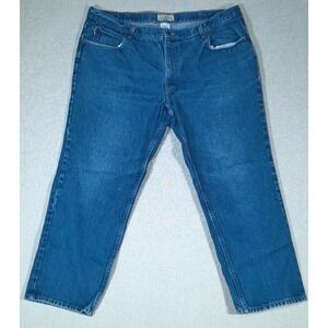 LL Bean classic Fit Jeans 42x27‎
